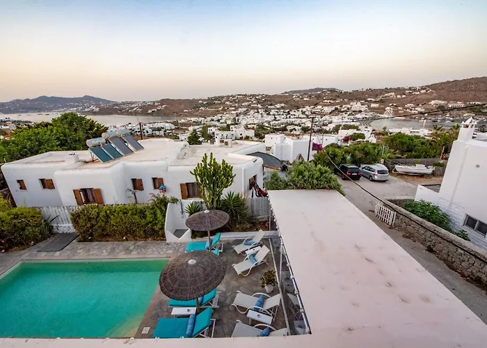 Anamar Blu (adults Only) 4* Ornos (Mykonos)