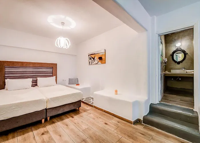 Anamar Blu (adults Only) Hotell Ornos (Mykonos)