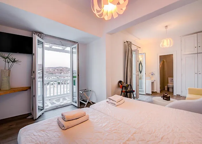 Anamar Blu (adults Only) Ornos (Mykonos)