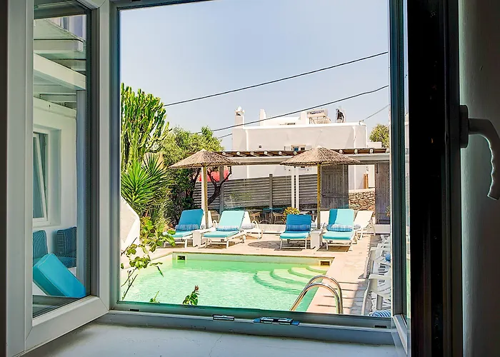 Hotel Anamar Blu (adults Only) Ornos (Mykonos)