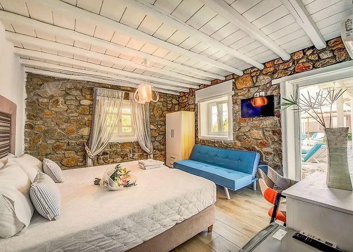 Anamar Blu (adults Only) Ornos (Mykonos)